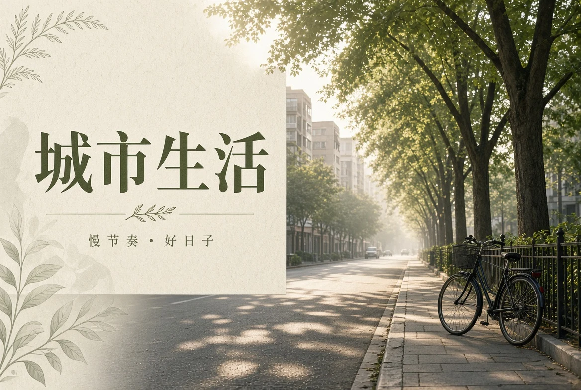 城市生活观察